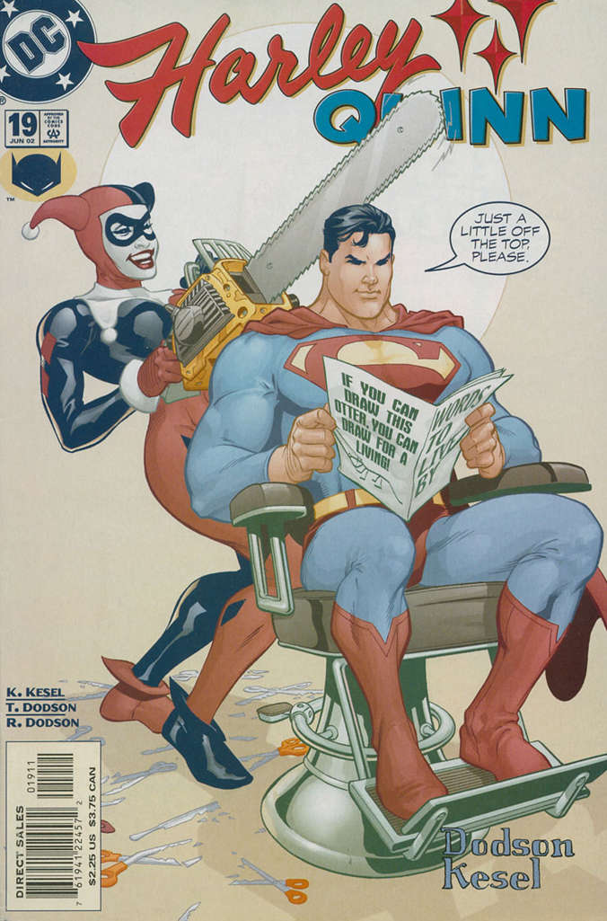 Harley Quinn #19