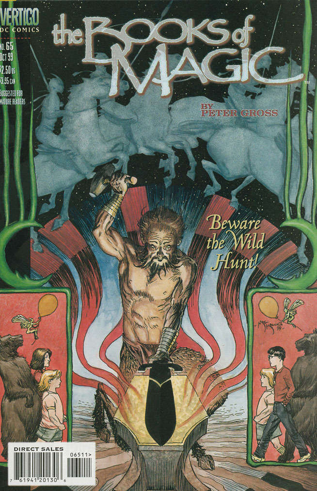 The Books of Magic #65
