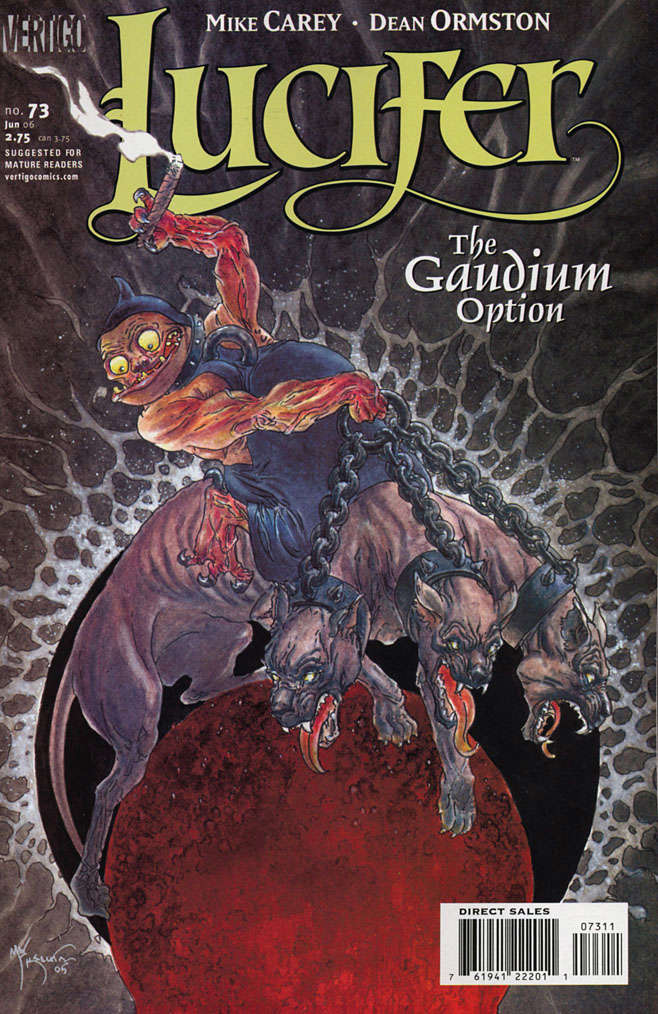 Lucifer (Vertigo) #73
