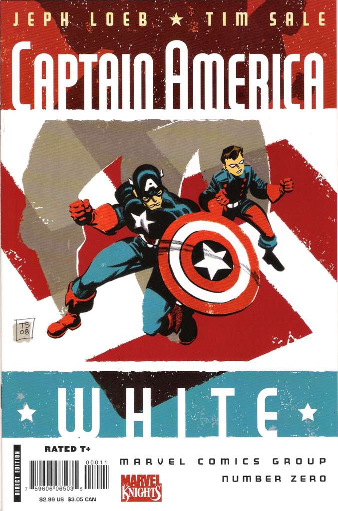 Captain America: White