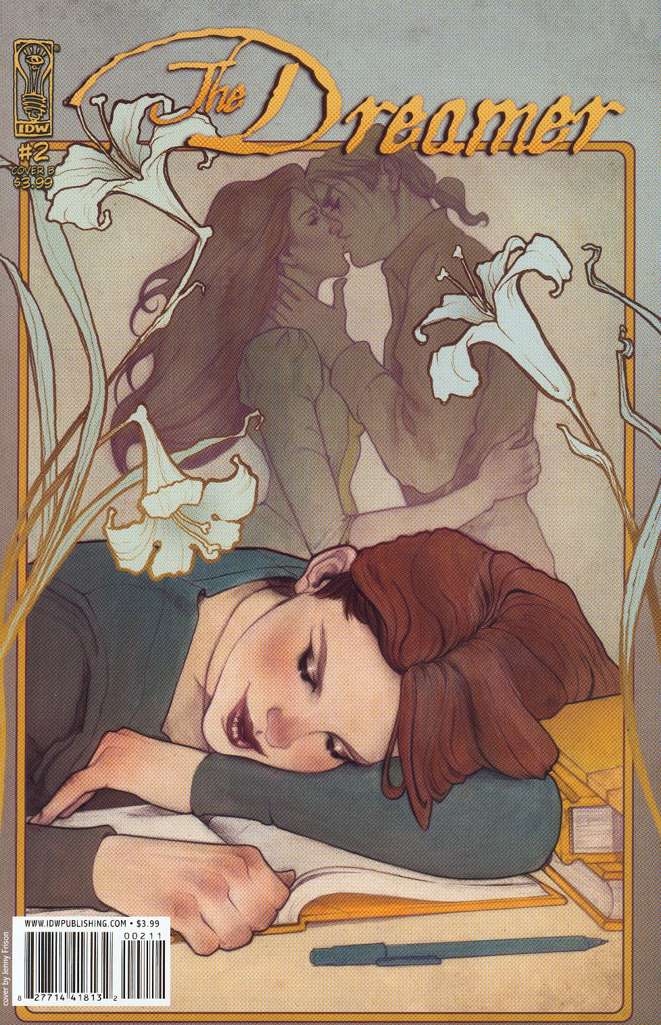 The Dreamer (IDW) #2 Variation B