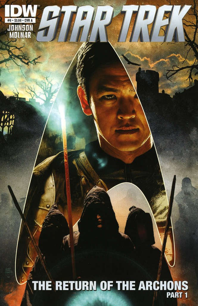 Star Trek (5th Series) #9 Variation A