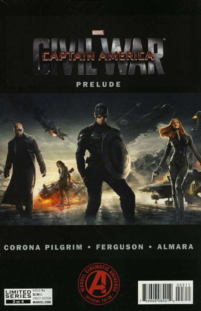 Marvel’s Captain America: Civil War Prelude #3