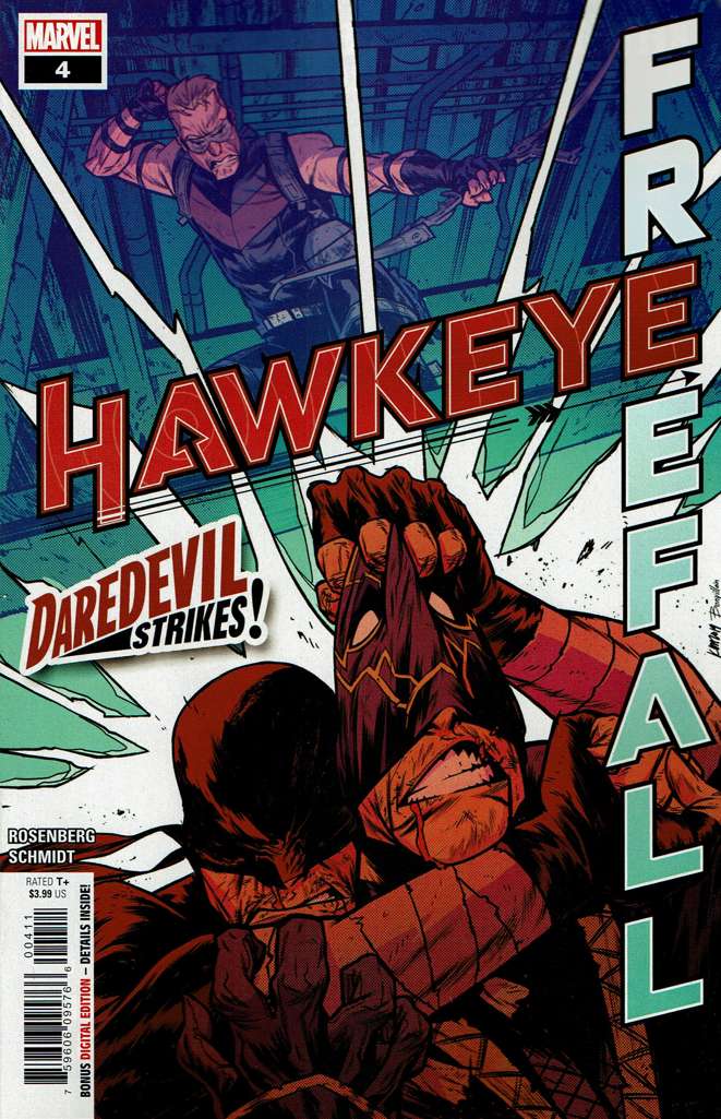 Hawkeye: Free Fall #4