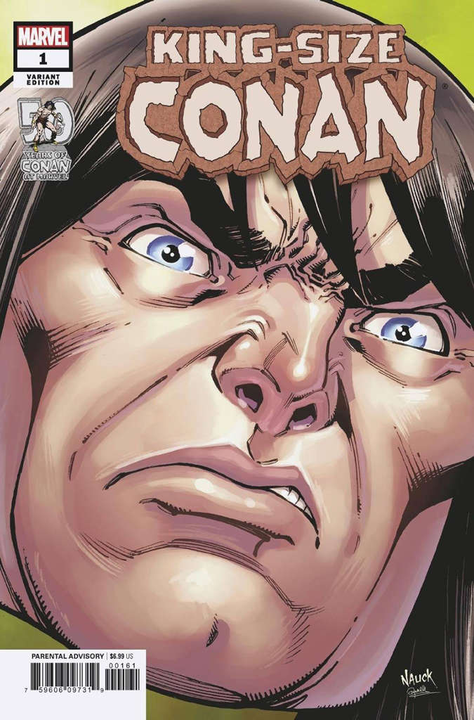 King-Size Conan #1 Variation E