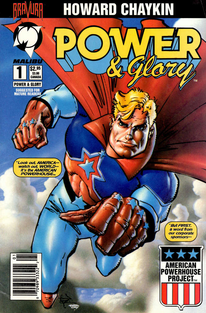 Power & Glory #1 Variation E