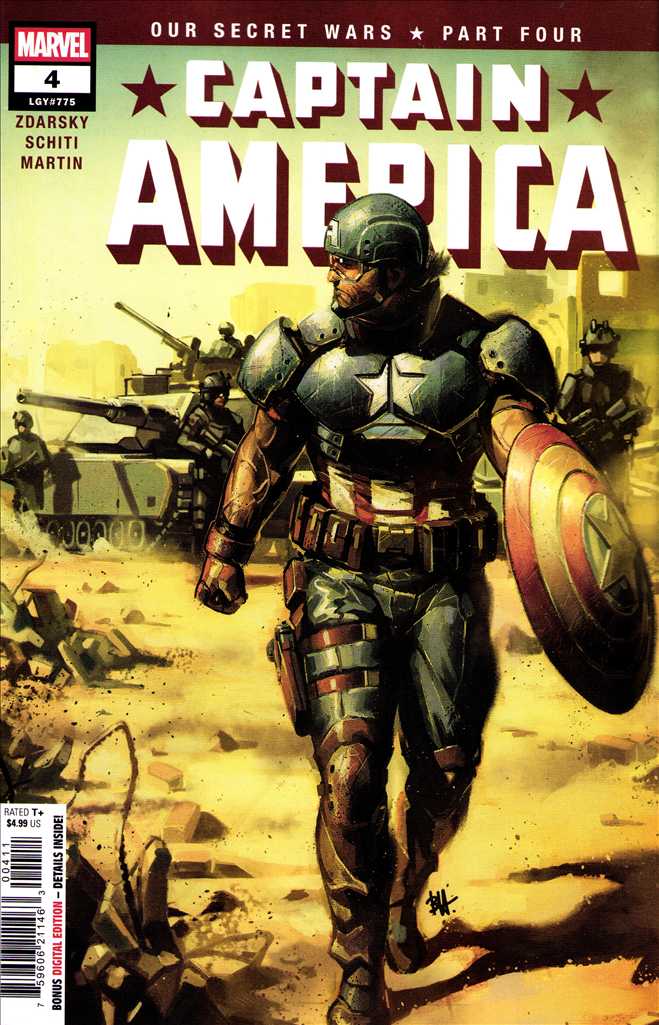 Captain America (12th Series) #4