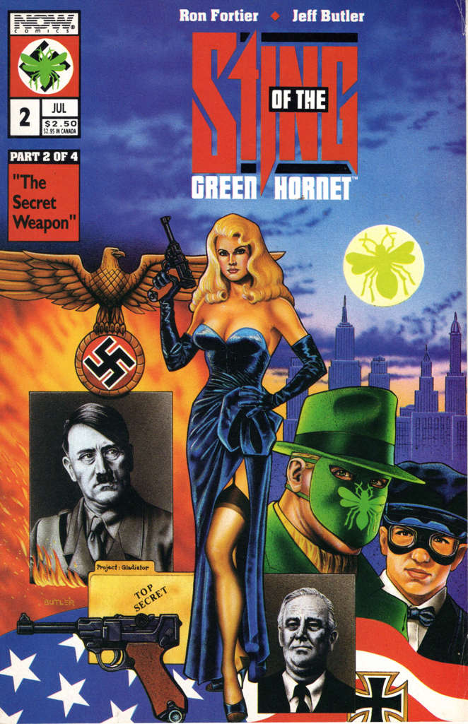 Sting of the Green Hornet #2