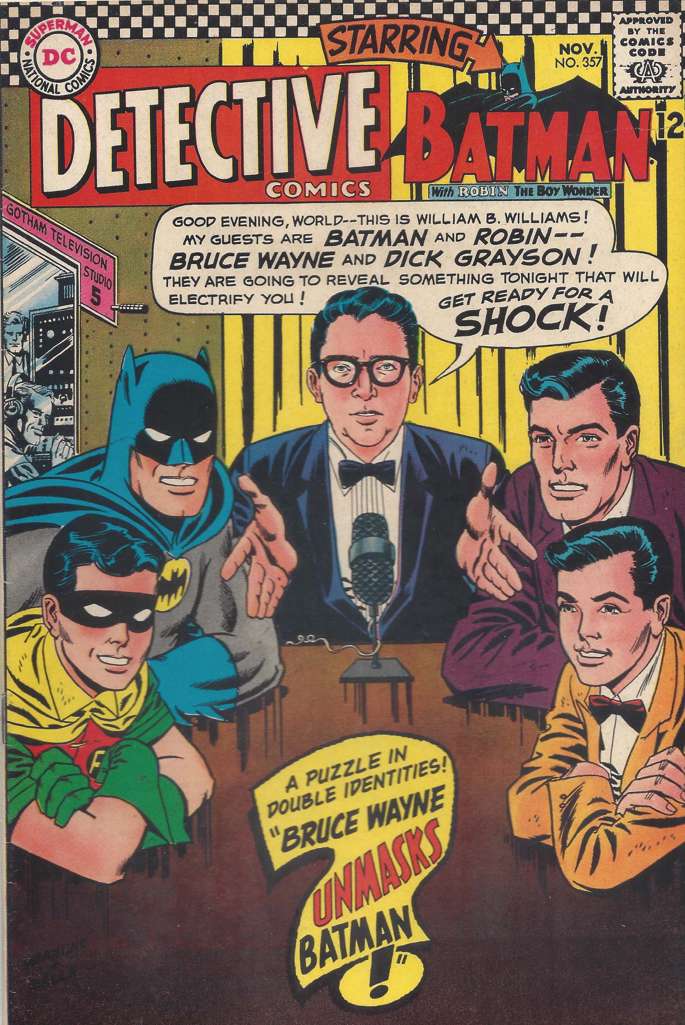 Detective Comics #357