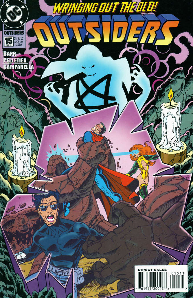 Outsiders (2nd Series) #15