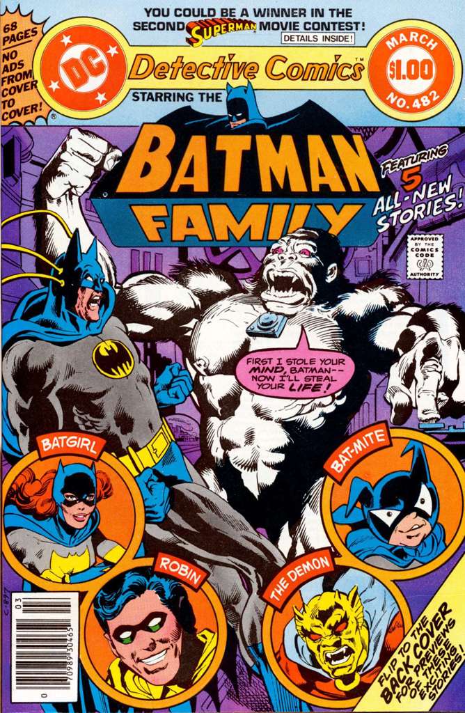 Detective Comics #482