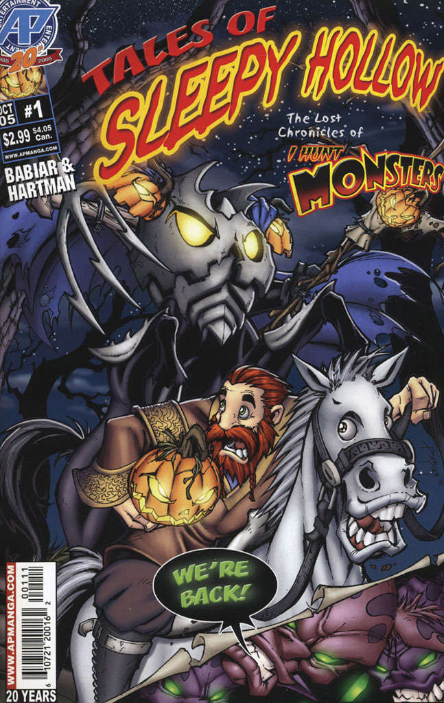 Tales of Sleepy Hollow: The Lost Chronicles of I Hunt Monsters