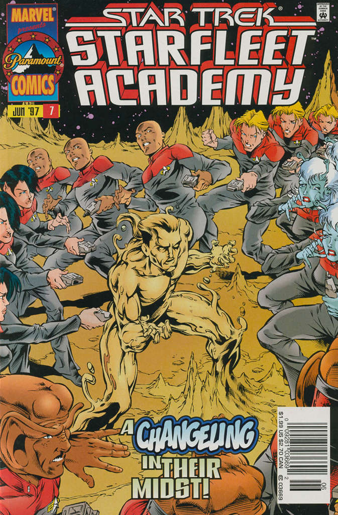 Star Trek: Starfleet Academy #7