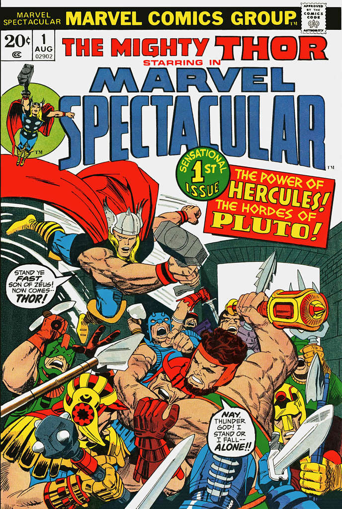 Marvel Spectacular #1