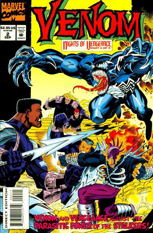 Venom: Nights of Vengeance #2