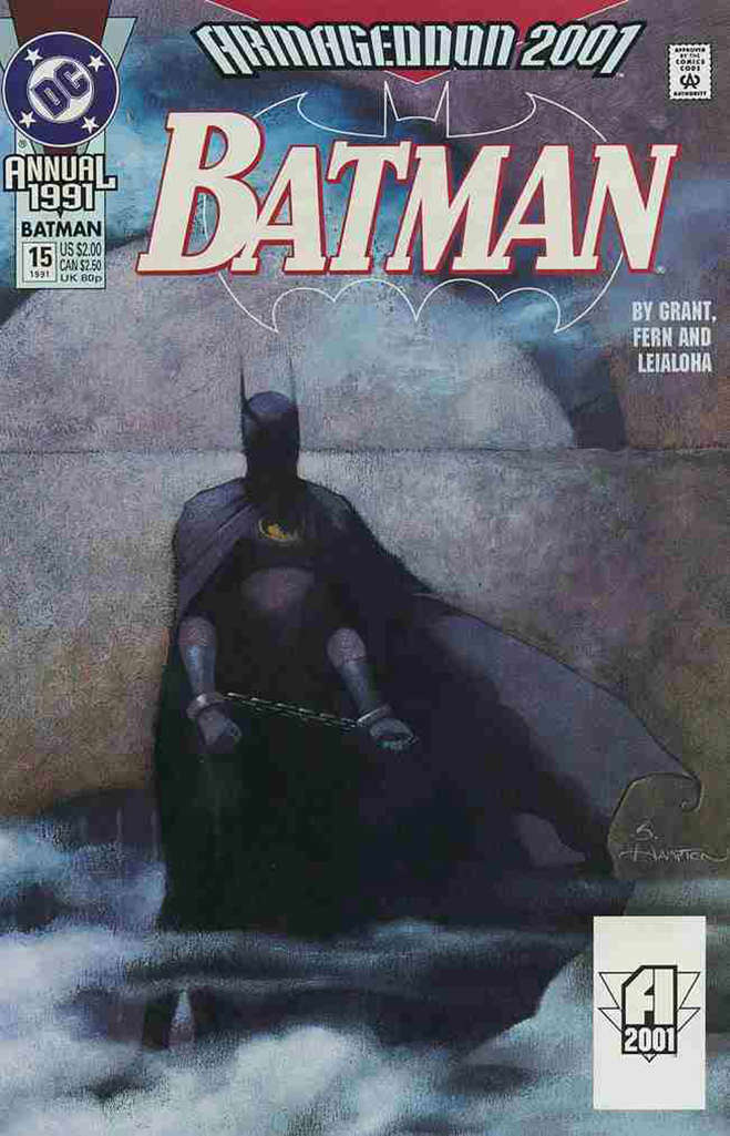 Batman Annual #15