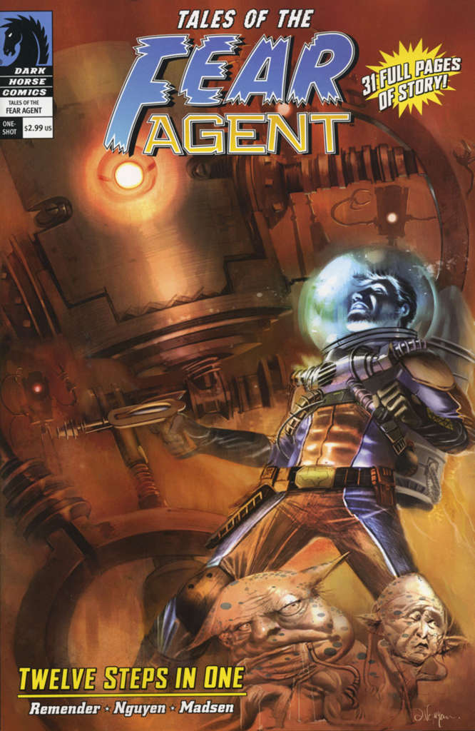 Tales of the Fear Agent: Twelve Steps in One