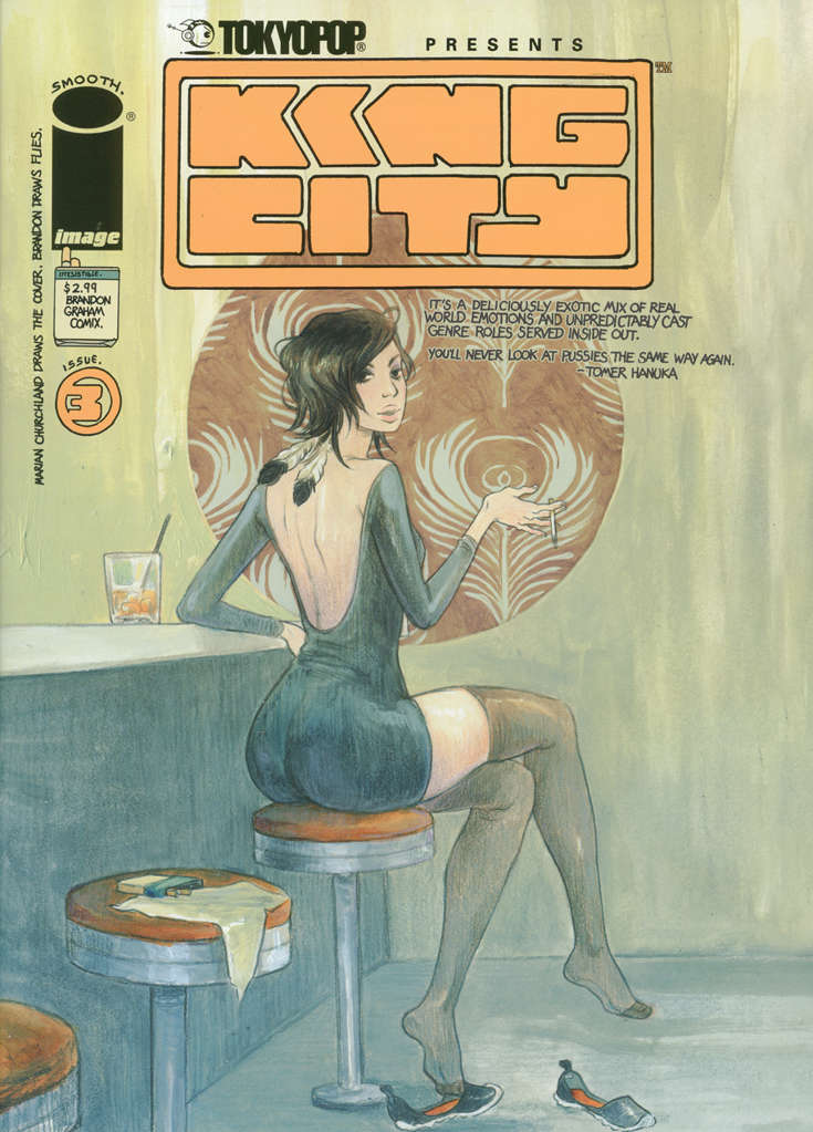 Tokyopop Presents: King City #3