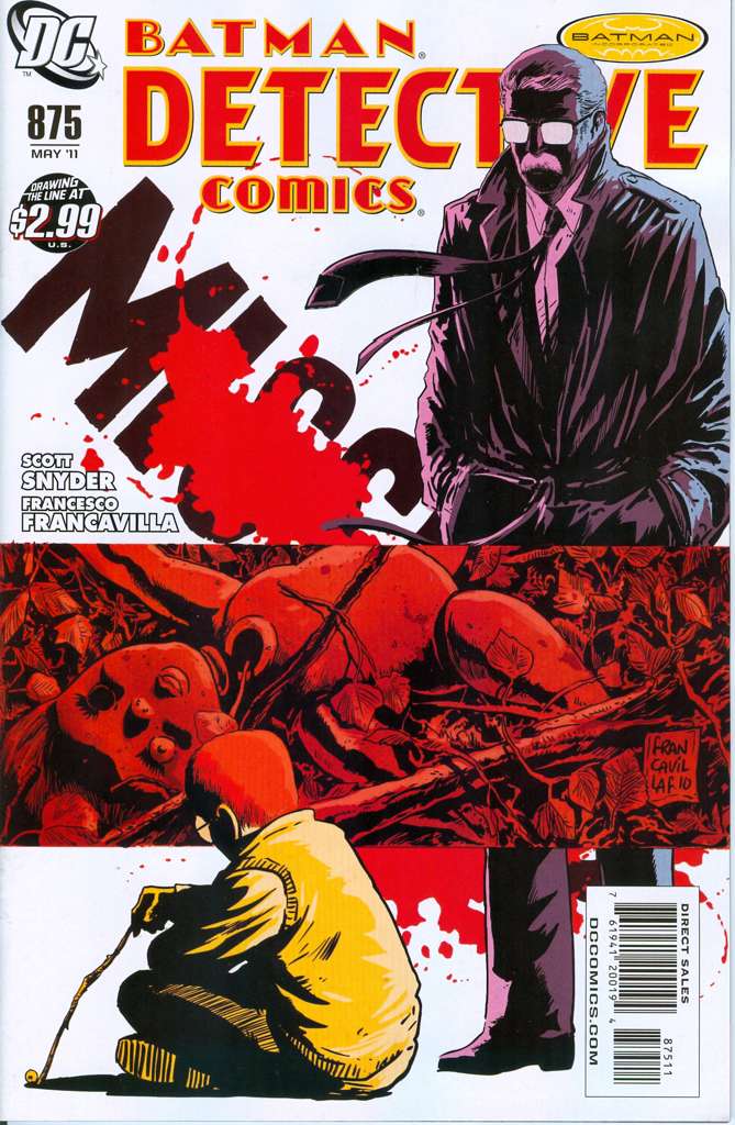 Detective Comics #875