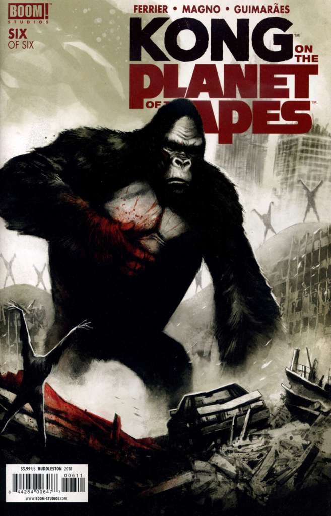 Kong on the Planet of the Apes #6