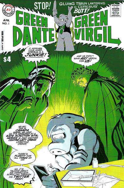 Green Dante/Green Virgil