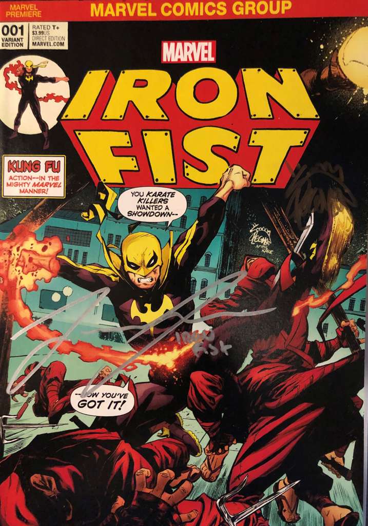 Iron Fist (5th Series) #1 Variation M