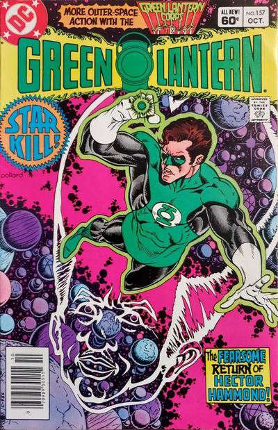 Green Lantern (2nd Series) #157 Newsstand Edition