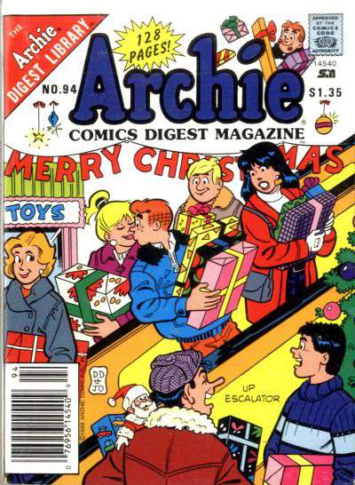 Archie Digest Magazine #94 Newsstand Edition