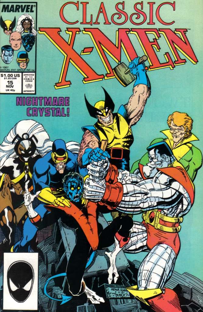 Classic X-Men #15