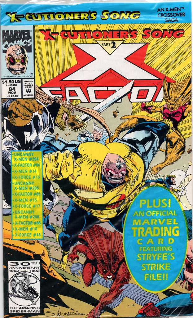 X-Factor #84 Collector’s Set