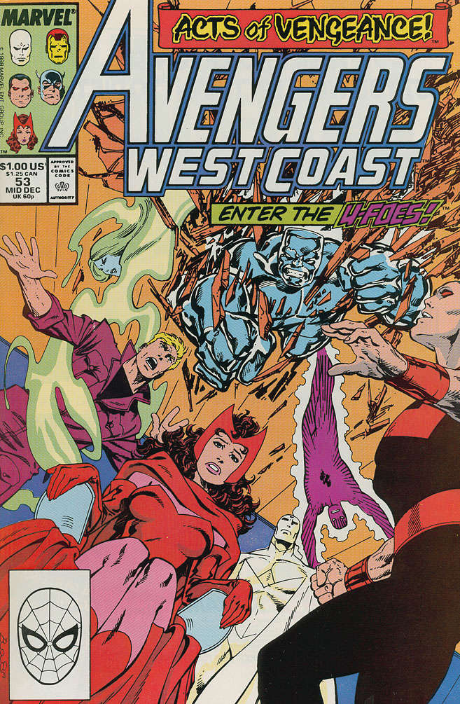 Avengers West Coast #53
