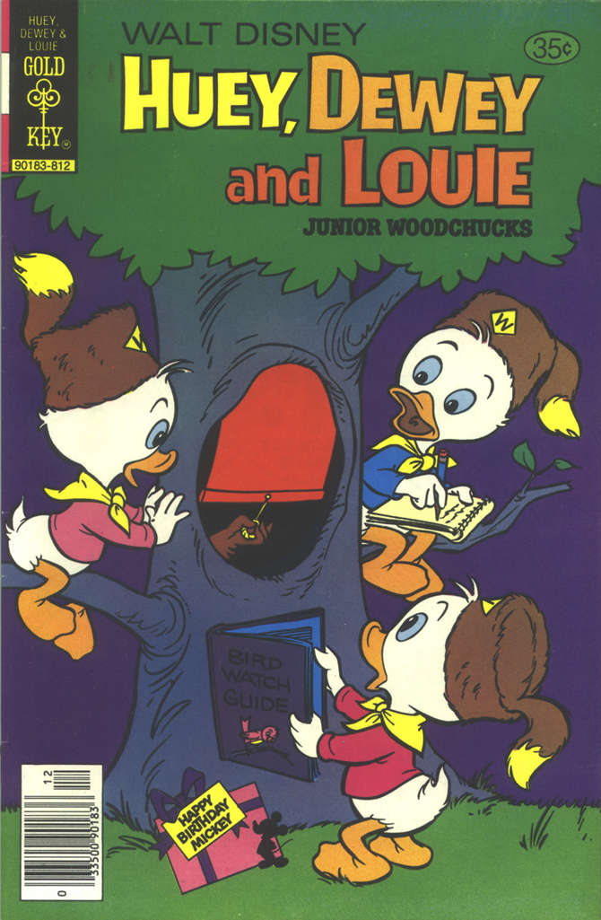 Huey, Dewey, and Louie Junior Woodchucks #53