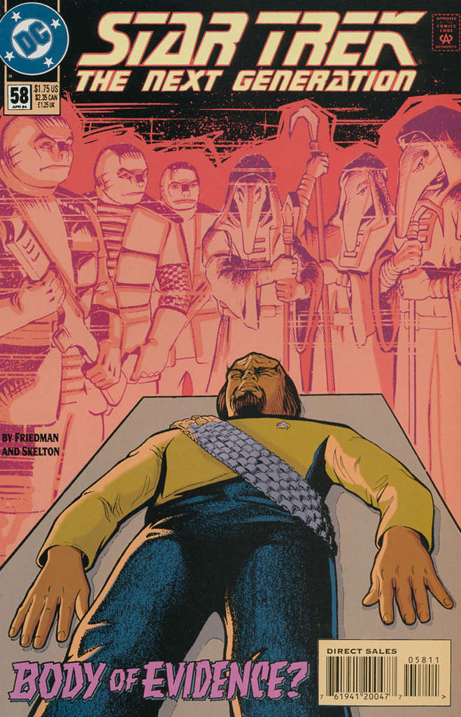 Star Trek: The Next Generation #58