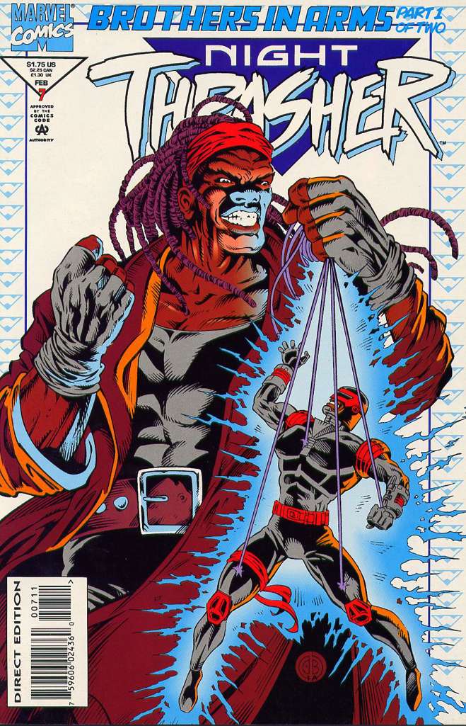 Night Thrasher #7