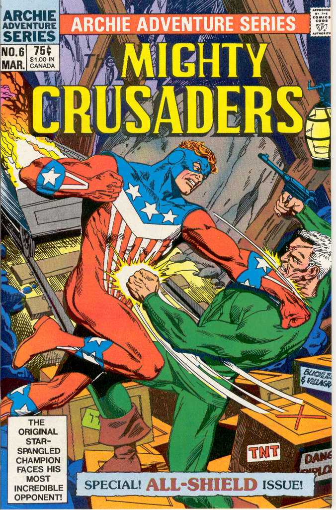 Mighty Crusaders (2nd Series) #6