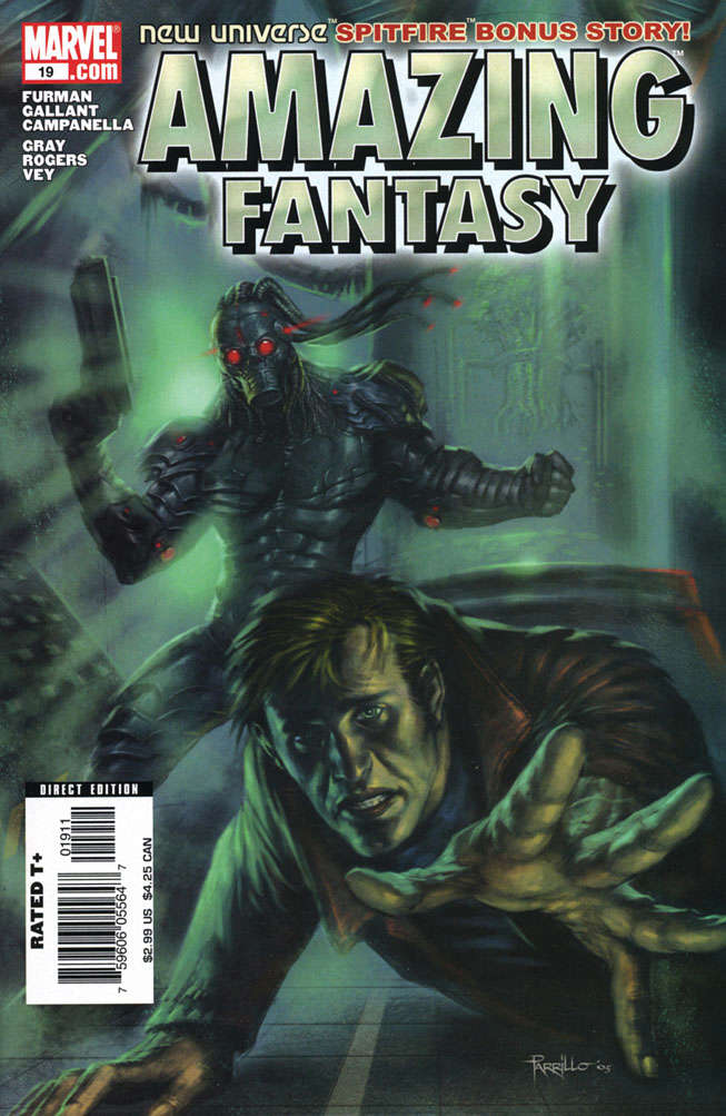 Amazing Fantasy (2nd Series) #19