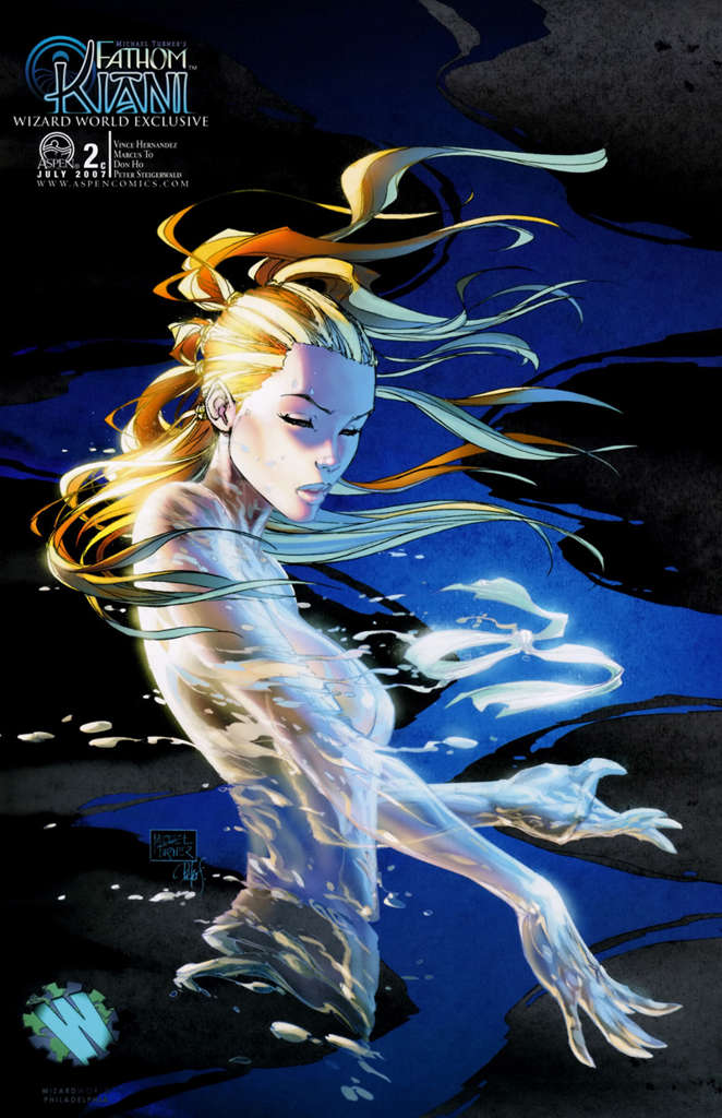 Fathom: Kiani (Michael Turner’s…) #2 Variation C