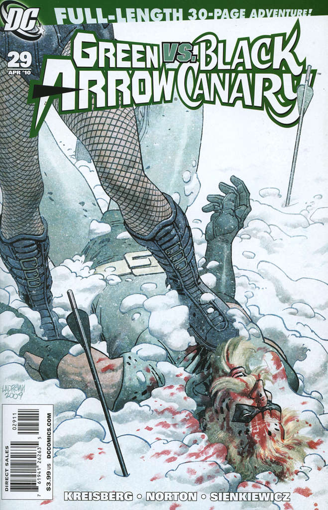 Green Arrow/Black Canary #29