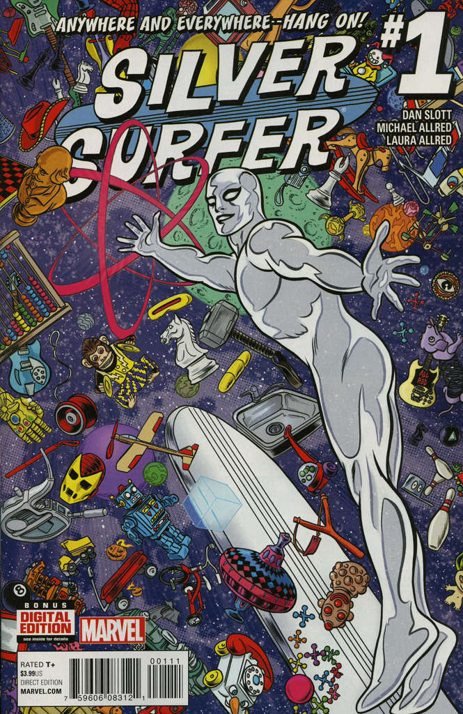 Silver Surfer (7th Series) #1