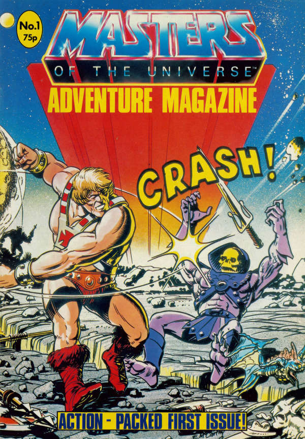 Masters of the Universe Adventure Magazine