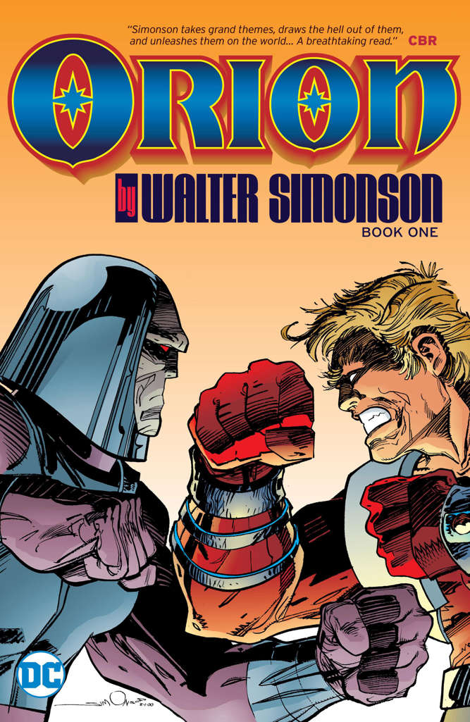 Orion by Walter Simonson