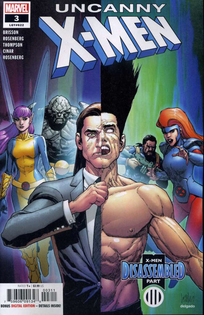 Uncanny X-Men (5th Series) #3