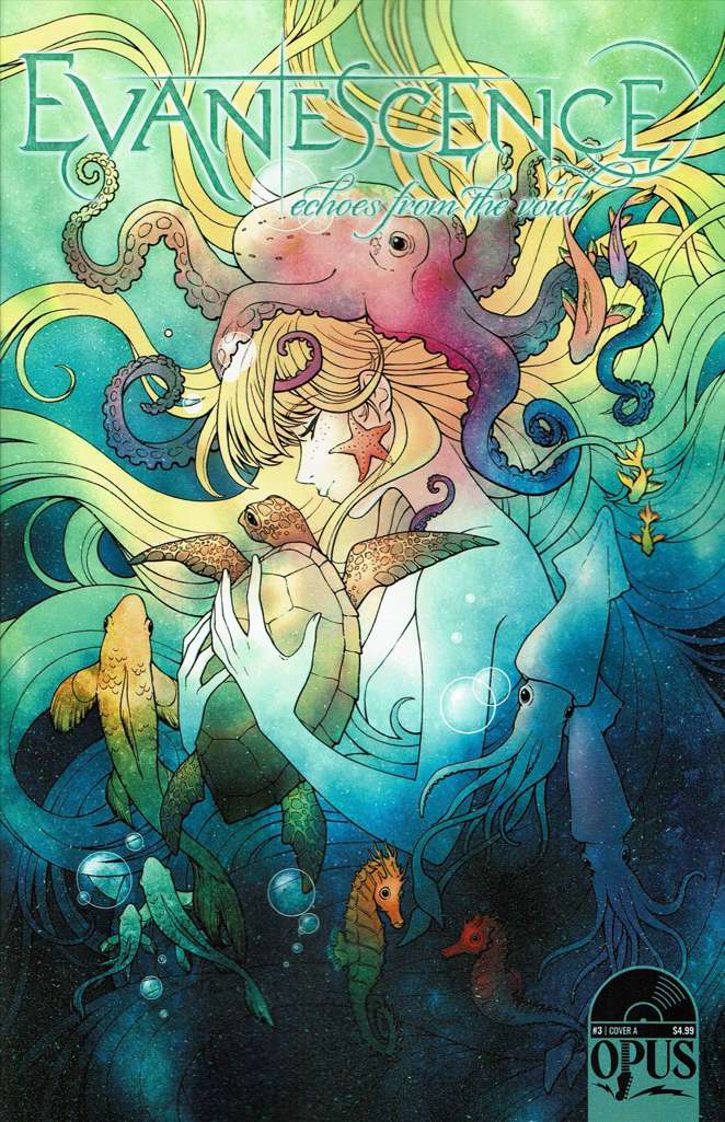 Evanescence: Echoes from the Void (Opus) #3 Variation A