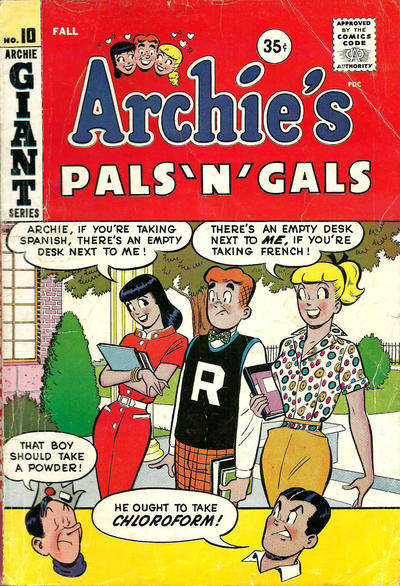 Archie’s Pals ‘n’ Gals (Canadian Edition)