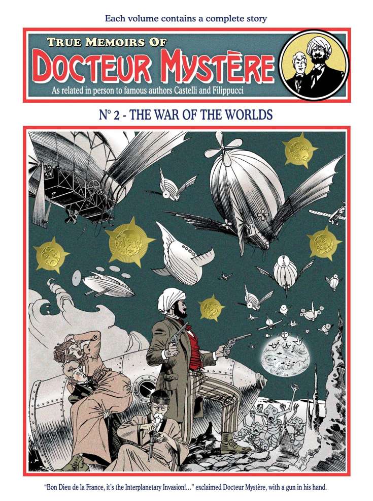 Docteur Mystère #2 Hardcover