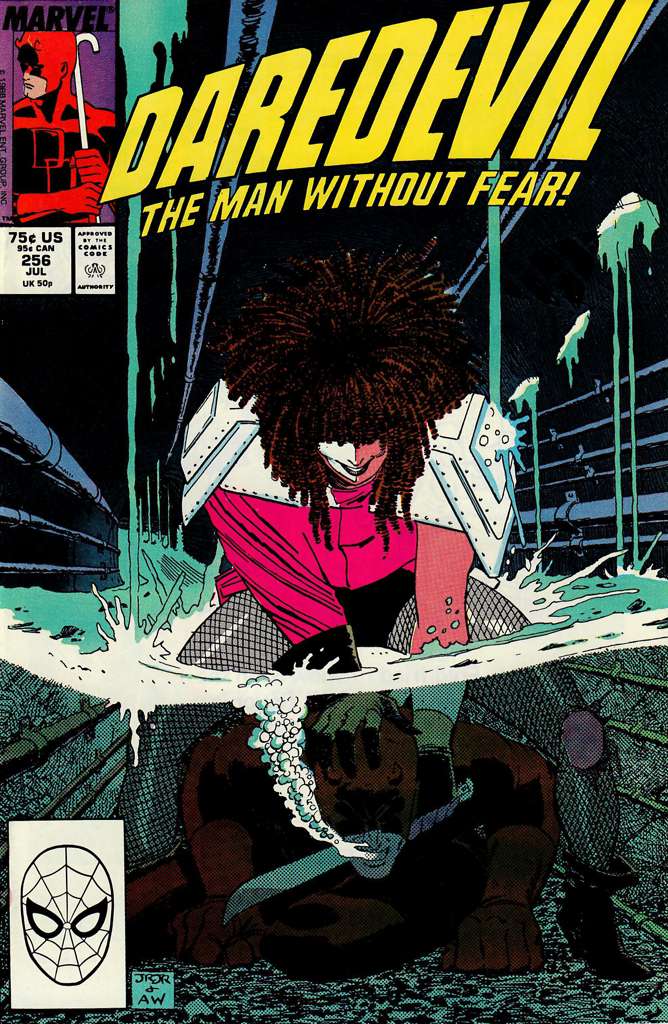 Daredevil #256