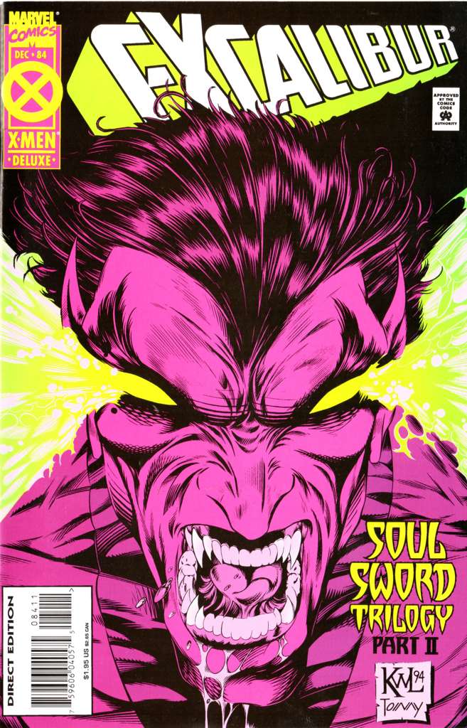 Excalibur #84 Deluxe Edition