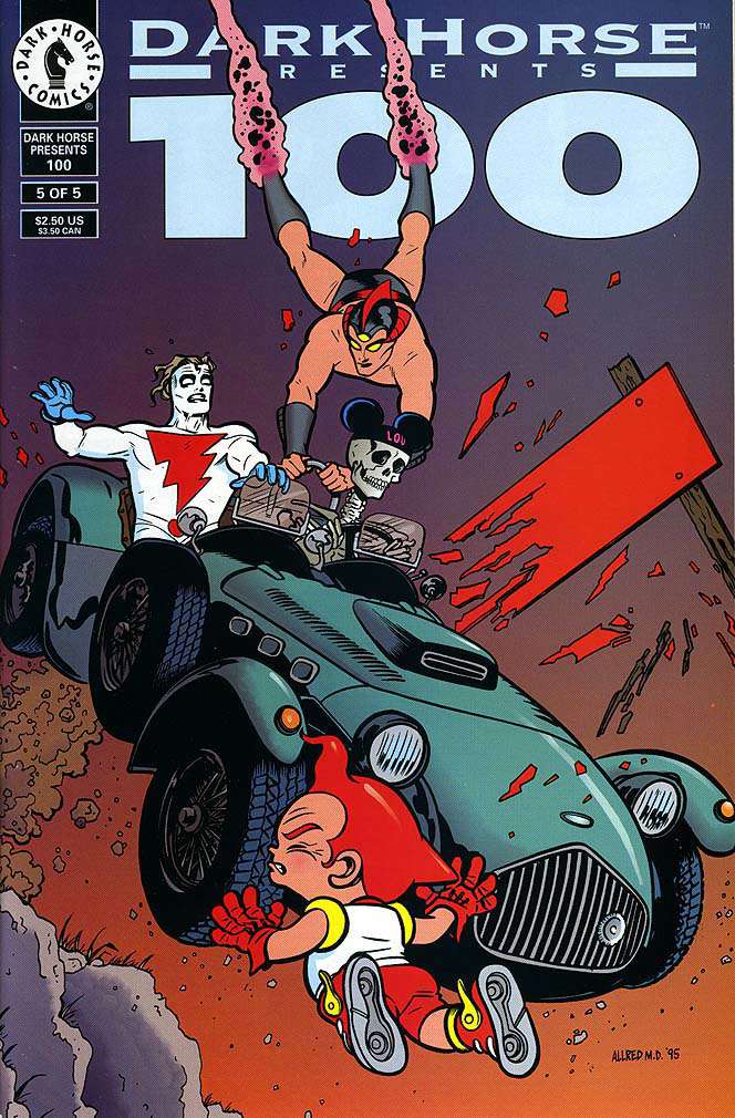 Dark Horse Presents #100.5