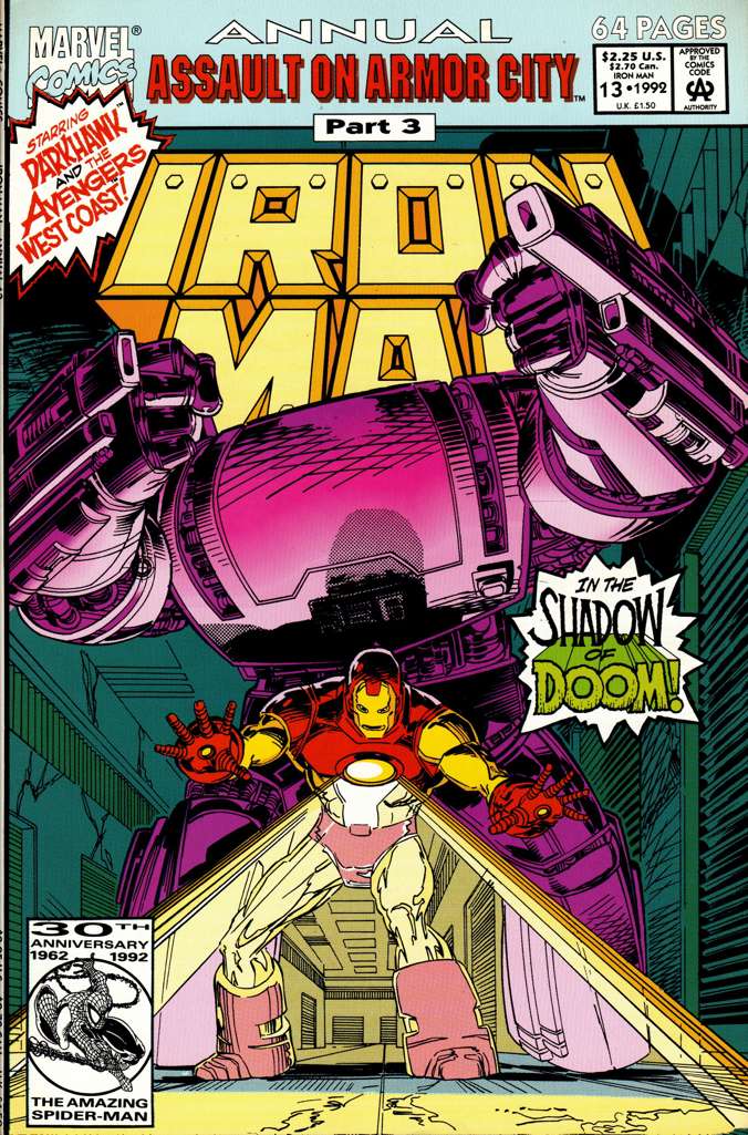 Iron Man (1st Series) Annual #13