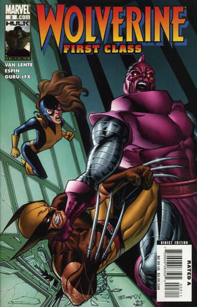 Wolverine: First Class #3